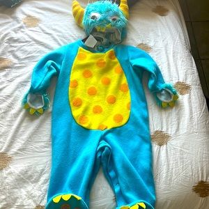 Cute monster costume